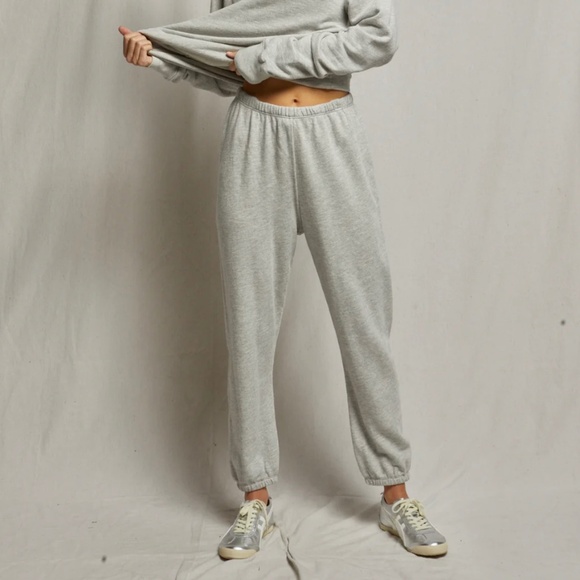 perfectwhitetee Johnny french terry sweatpants - Picture 1 of 5